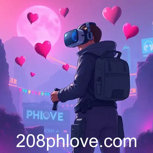 The Rise of 'Phlove': A Digital Escape